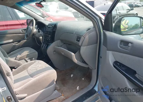 2005 Toyota Sienna Ce/Le from USA, damaged, VIN 5TDZA23C25S269756